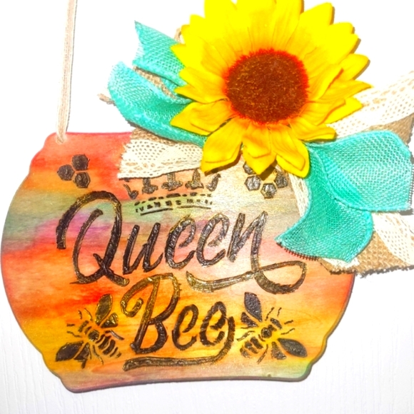 🚨" Perfect  Display "🐝👑"Unique Queen Bee  Gift Set" Handcrafted - Picture 15 of 16